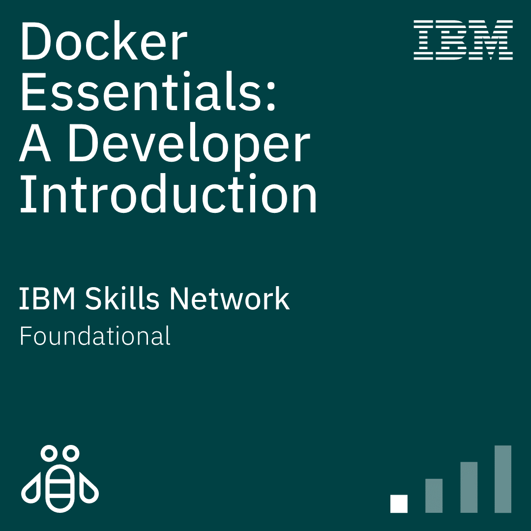 Docker Essentials Badge